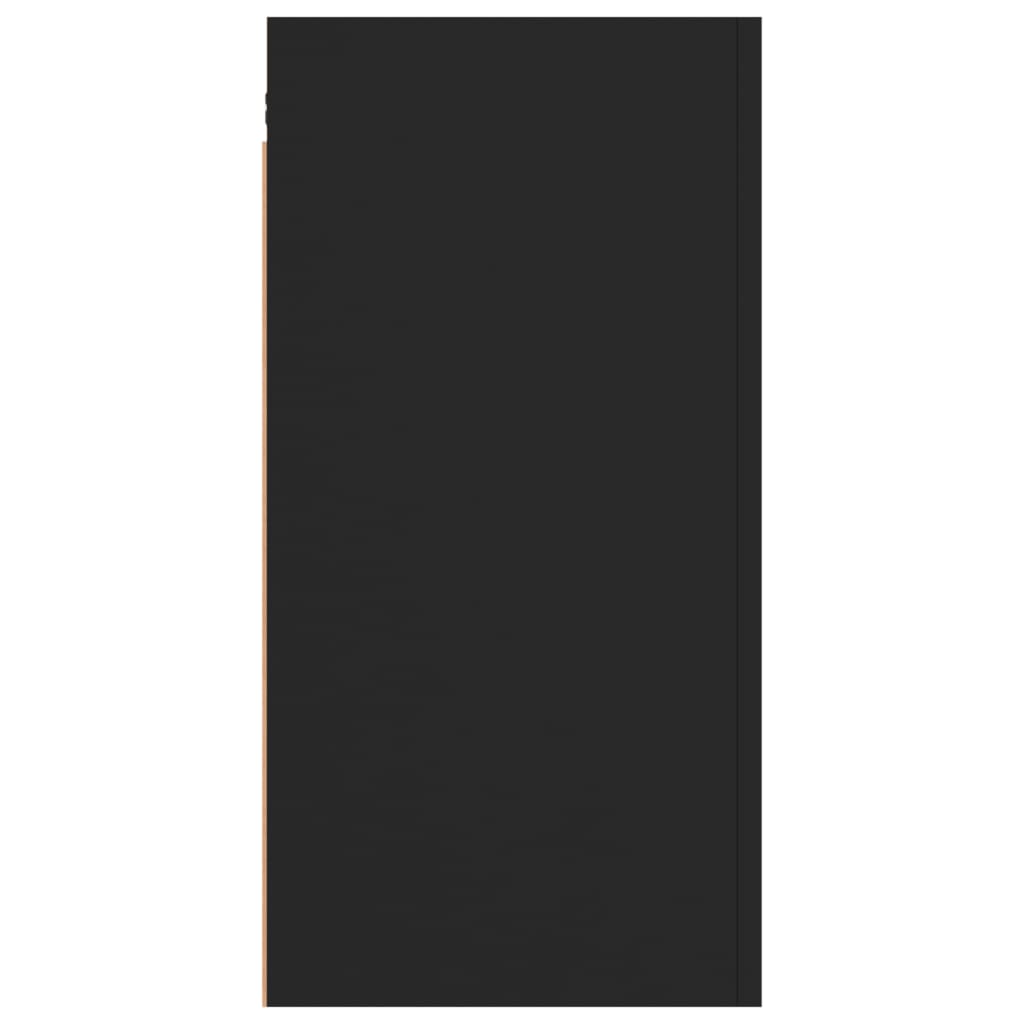 TV-Schränke 2 Stk. Schwarz 30,5x30x60 cm Holzwerkstoff