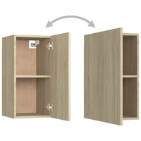 Thumbnail for TV-Schrank Sonoma-Eiche 30,5x30x60 cm Holzwerkstoff