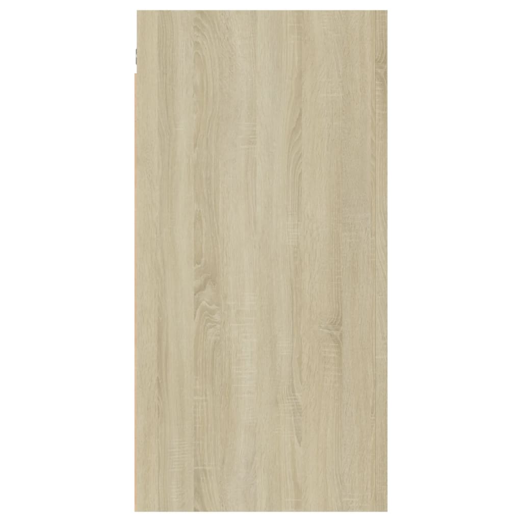 TV-Schränke 2 Stk. Sonoma-Eiche 30,5x30x60 cm Holzwerkstoff