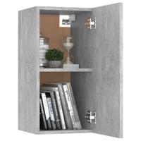 Thumbnail for TV-Schrank Betongrau 30,5x30x60 cm Holzwerkstoff