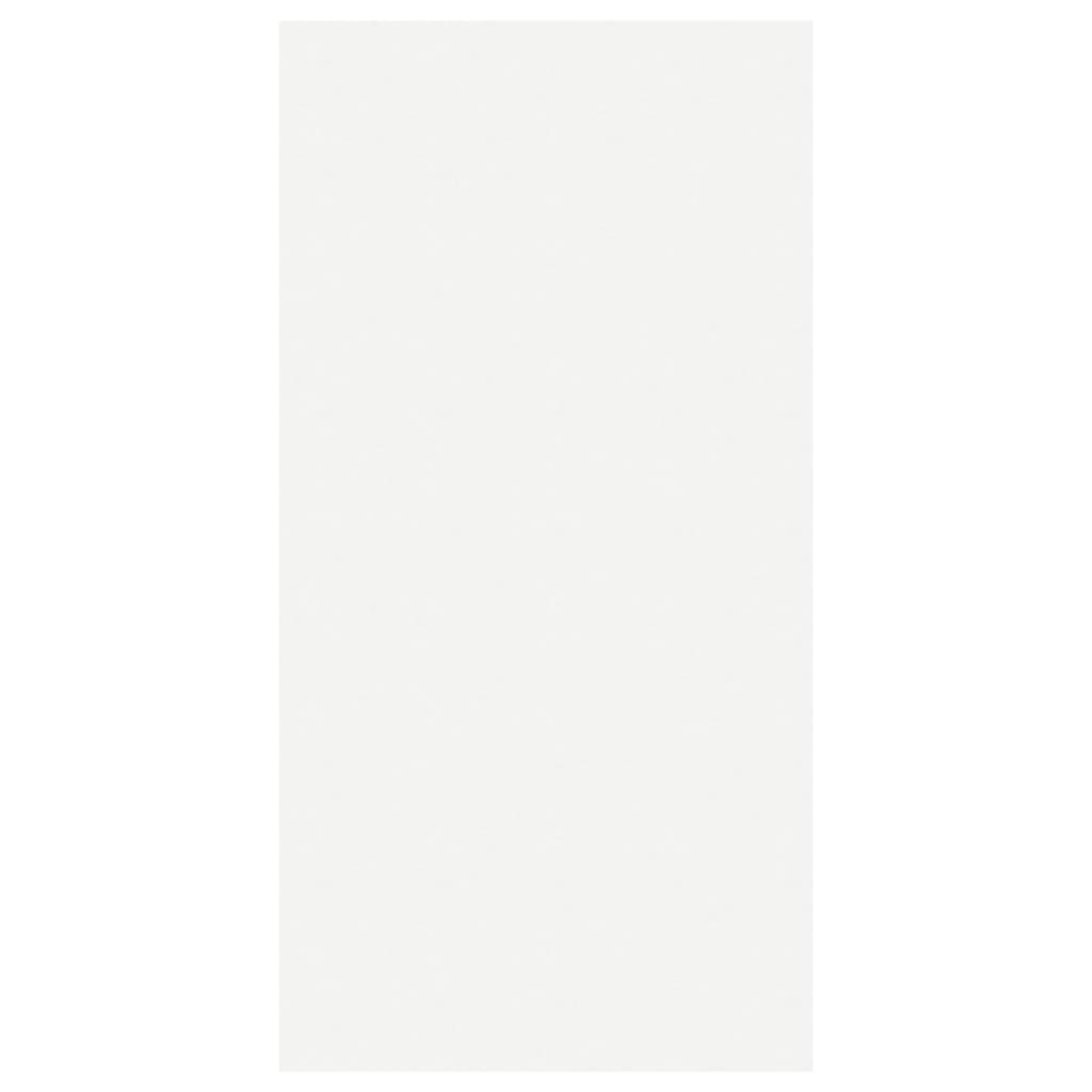 TV-Schrank Weiß und Sonoma-Eiche 30,5x30x60 cm Spanplatte