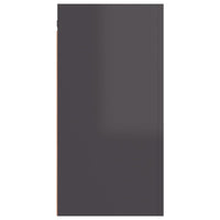 Thumbnail for TV-Schrank Hochglanz-Grau 30,5x30x60 cm Holzwerkstoff