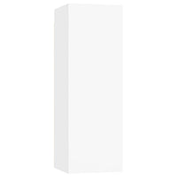 Thumbnail for TV-Schrank Weiß 30,5x30x90 cm Holzwerkstoff