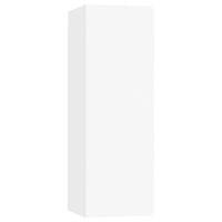 Thumbnail for TV-Schränke 2 Stk. Weiß 30,5x30x90 cm Holzwerkstoff