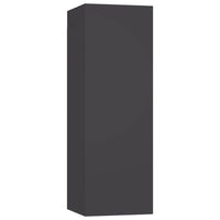 Thumbnail for TV-Schrank Grau 30,5x30x90 cm Holzwerkstoff