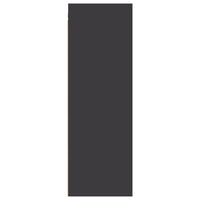 Thumbnail for TV-Schrank Grau 30,5x30x90 cm Holzwerkstoff