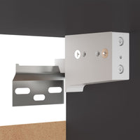 Thumbnail for TV-Schrank Grau 30,5x30x90 cm Holzwerkstoff