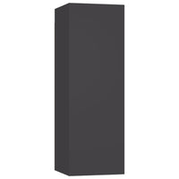 Thumbnail for TV-Schränke 2 Stk. Grau 30,5x30x90 cm Holzwerkstoff