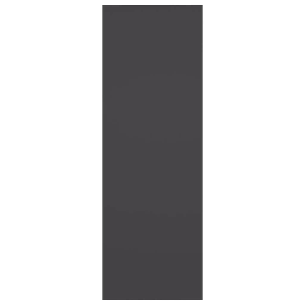 TV-Schränke 2 Stk. Grau 30,5x30x90 cm Holzwerkstoff