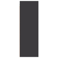 Thumbnail for TV-Schränke 2 Stk. Grau 30,5x30x90 cm Holzwerkstoff