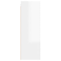 Thumbnail for TV-Schrank Hochglanz-Weiß 30,5x30x90 cm Holzwerkstoff