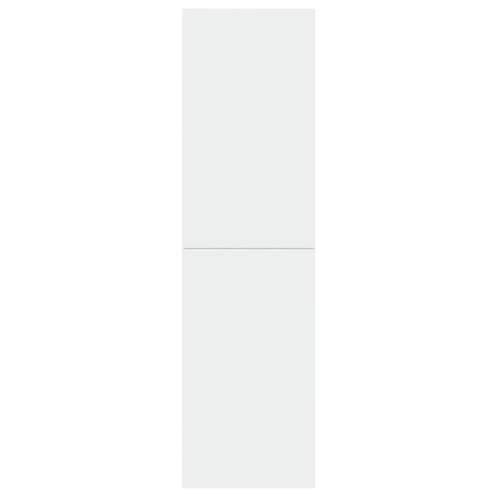 TV-Schränke 2 Stk. Weiß 30,5x30x110 cm Holzwerkstoff