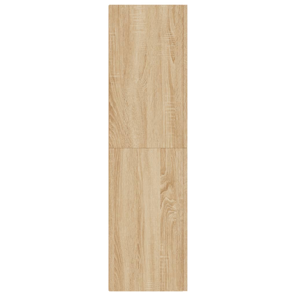 TV-Schrank Sonoma-Eiche 30,5x30x110 cm Holzwerkstoff
