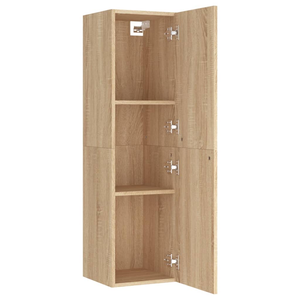 TV-Schrank Sonoma-Eiche 30,5x30x110 cm Holzwerkstoff
