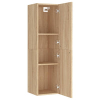 Thumbnail for TV-Schrank Sonoma-Eiche 30,5x30x110 cm Holzwerkstoff