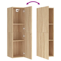 Thumbnail for TV-Schrank Sonoma-Eiche 30,5x30x110 cm Holzwerkstoff