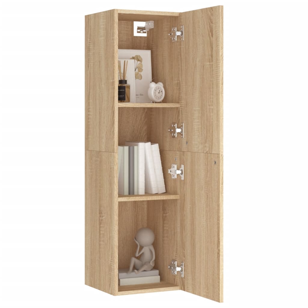 TV-Schrank Sonoma-Eiche 30,5x30x110 cm Holzwerkstoff