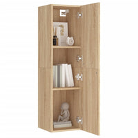 Thumbnail for TV-Schrank Sonoma-Eiche 30,5x30x110 cm Holzwerkstoff