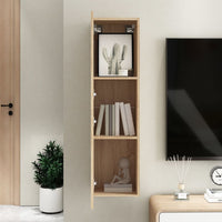 Thumbnail for TV-Schrank Sonoma-Eiche 30,5x30x110 cm Holzwerkstoff
