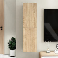 Thumbnail for TV-Schrank Sonoma-Eiche 30,5x30x110 cm Holzwerkstoff