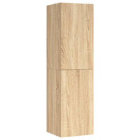 Thumbnail for TV-Schränke 2 Stk. Sonoma-Eiche 30,5x30x110 cm Holzwerkstoff