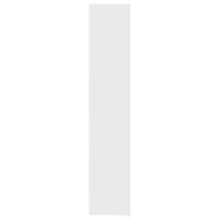 Thumbnail for Bücherregal Weiß 40x35x180 cm Holzwerkstoff