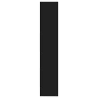 Thumbnail for Bücherregal Schwarz 40x35x180 cm Holzwerkstoff