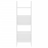 Thumbnail for Bücherregal Weiß 60x35x180 cm Holzwerkstoff