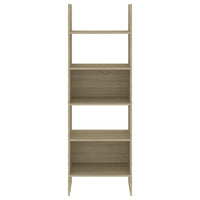 Thumbnail for Bücherregal Sonoma-Eiche 60x35x180 cm Holzwerkstoff