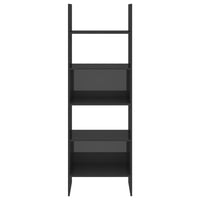 Thumbnail for Bücherregal Hochglanz-Grau 60x35x180 cm Spanplatte