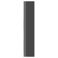 Thumbnail for Bücherregal Hochglanz-Grau 60x35x180 cm Spanplatte