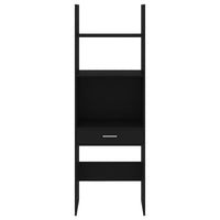 Thumbnail for Bücherregal Schwarz 60x35x180 cm Spanplatte