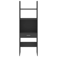 Thumbnail for Bücherregal Grau 60x35x180 cm Spanplatte