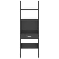 Thumbnail for Bücherregal Hochglanz-Grau 60x35x180 cm Spanplatte