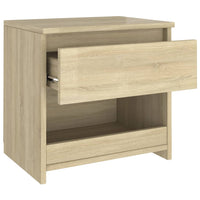 Thumbnail for Nachttisch Sonoma-Eiche 40x30x39 cm Holzwerkstoff