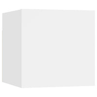 Thumbnail for TV-Wandschrank Weiß 30,5x30x30 cm