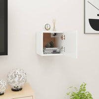 Thumbnail for TV-Wandschrank Weiß 30,5x30x30 cm