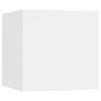 Thumbnail for TV-Wandschränke 2 Stk. Weiß 30,5x30x30 cm