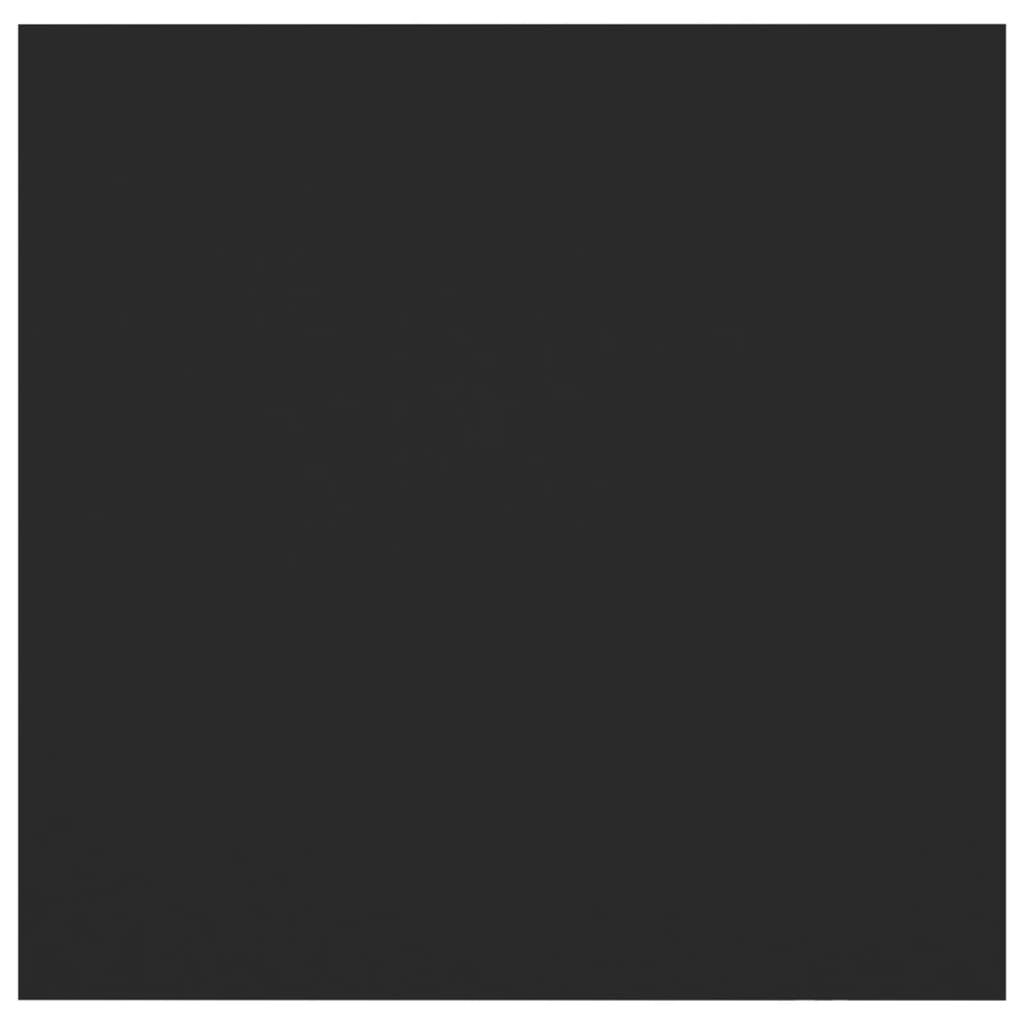 TV-Wandschrank Schwarz 30,5x30x30 cm