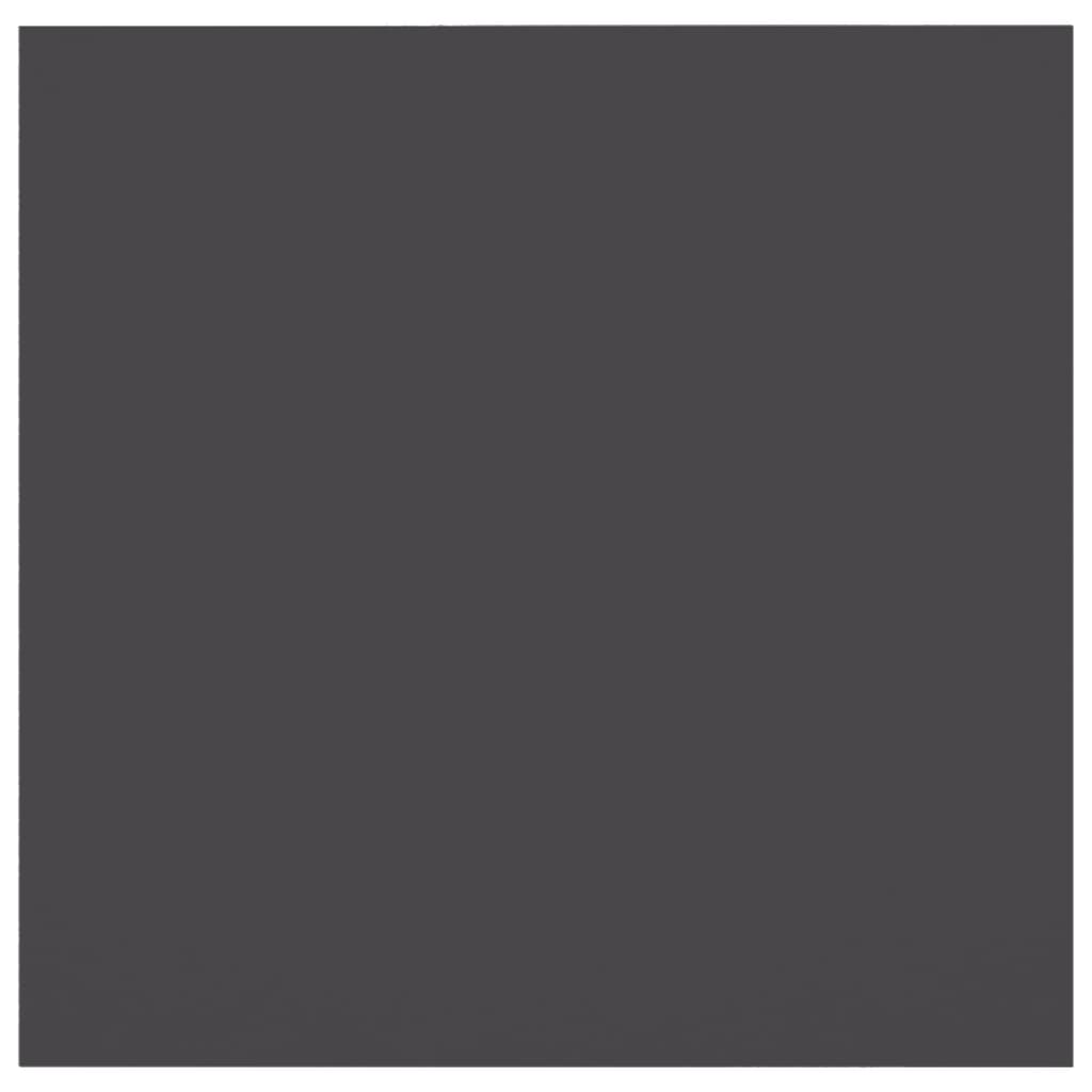 TV-Wandschränke 2 Stk. Grau 30,5x30x30 cm