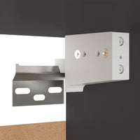 Thumbnail for TV-Wandschränke 4 Stk. Grau 30,5x30x30 cm