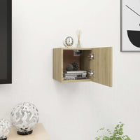 Thumbnail for TV-Wandschrank Sonoma-Eiche 30,5x30x30 cm