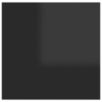 Thumbnail for TV-Wandschränke 2 Stk. Hochglanz-Schwarz 30,5x30x30 cm