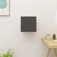 Thumbnail for TV-Wandschrank Hochglanz-Grau 30,5x30x30 cm