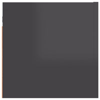 Thumbnail for TV-Wandschränke 4 Stk. Hochglanz-Grau 30,5x30x30 cm