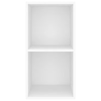 Thumbnail for TV-Wandschrank Weiß 37x37x72 cm Holzwerkstoff