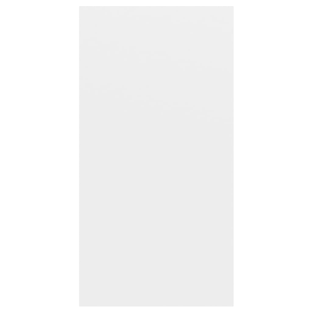 TV-Wandschrank Weiß 37x37x72 cm Holzwerkstoff