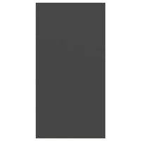 Thumbnail for TV-Wandschrank Grau 37x37x72 cm Spanplatte