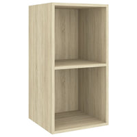 Thumbnail for TV-Wandschrank Sonoma Eiche 37x37x72 cm Spanplatte