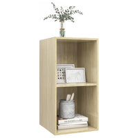 Thumbnail for TV-Wandschrank Sonoma Eiche 37x37x72 cm Spanplatte